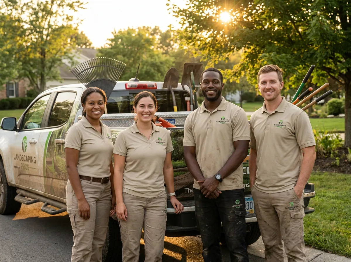 Landscaping company in Wake, VA